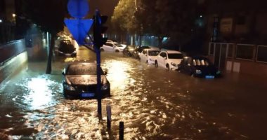 فيضانات وسيول وانهيارات أرضية فى إسبانيا بسبب أكبر أمطار صيفية منذ 160 عاما