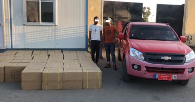 إحباط تهريب سيارة محملة ببضائع أجنبية الصنع عبر محور قناة السويس