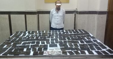 ضبط 185 طربة حشيش بحوزة مهرب بطريق مصر - إسكندرية الصحراوي