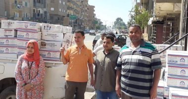  ضبط 1400 علبة أدوية بيطرية منتهية الصلاحية بالفيوم 