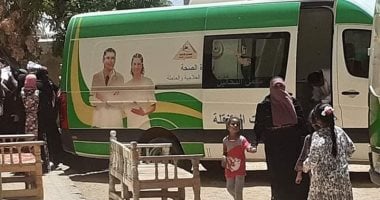 قافلة طبية مجانية توقع الكشف على 1150 مواطناً بقرية الكلح شرق بأسوان