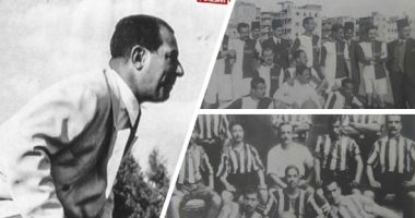 نادى المائة فى القاهرة..حكاية تأسيس النادى الأهلى..المؤسسون يقترضوا 1000 جنيه لاستكمال الانشاءات.. عزيز عزت باشا أول رئيس مصرى للأهلى عام 1908..أول فوز على الزمالك فى 1917..و3 مراحل هامة فى تاريخ شعار النادى