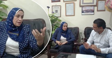 الحاصلة على جائزة الدولة التقديرية فى العلوم الطبية لليوم السابع: مصر تقدر علماءها وفخورة بتكريمى من الرئيس.. إيمان خضر: نشرت 118 بحثا علميا فى دوريات أجنبية.. واستخدمت الحث المغناطيسى فى علاج الإعاقة الحركية