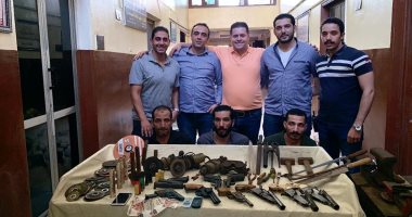 ضبط "ورشة" لتصنيع وبيع الأسلحة النارية بالشرقية