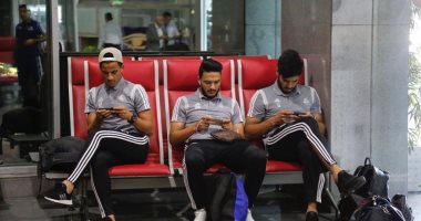 صور.. بعثة بيراميدز تطير للكونغو لمواجهة "النجم" بالكونفدرالية