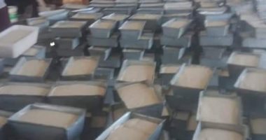 ضبط 20 طن مواد غذائية منتهية الصلاحية خلال حملات تموينية بالبحيرة 