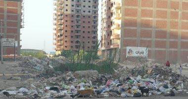 اضبط مخالفة.. القمامة تحاصر شوارع منطقة أبو راضى بحى أول المحلة..صور
