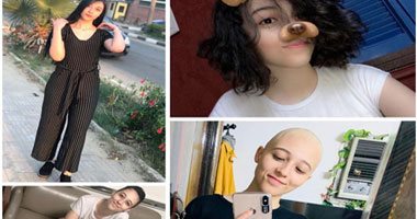 الضحكة تهون "حتى السرطان".. ميرنا تحارب المرض بـ"فوتوسيشن"..فيديو