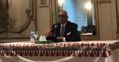 سلماوى يفند دعاوى الإخوان فى لندن.. ويؤكد: مصر تتجه نحو مستقبل مشرق 