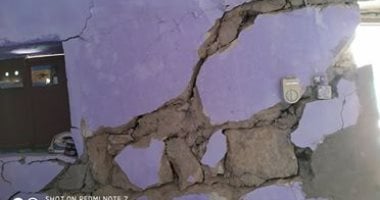 شكوى من تصدع المنازل وعدم وجود خدمات فى قرية وادى العرب أسوان