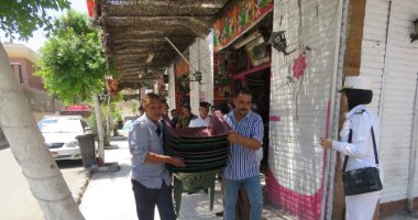 أمن القاهرة ينفذ 995 إزالة إدارية ويضبط 14 سيارة مطموسة الأرقام