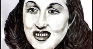 قارئ يشارك صحافة المواطن بورتيرهات لـ"ليلى مراد"  و "عادل أدهم"