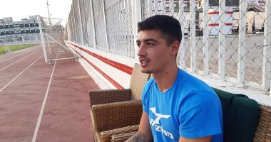 مدرب أحمال الزمالك يصطحب "نجله" فى التدريب الأخير قبل مواجهة ديكاداها