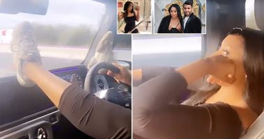 فيديو يضع زوجة رياض محرز فى ورطة أمام الصحافة الإنجليزية