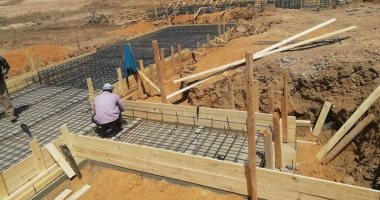 صور.. مشروع المعالجة الثلاثية بقطاع إدفو بطاقة 14 ألف متر مكعب يوميا