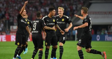 دورتموند يقتنص فوزا مثيرا من كولن بثلاثية فى الدوري الألماني.. فيديو