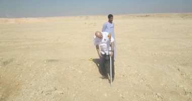 شاهد.. أعمال لجان تقنين الأراضى أملاك الدولة لمعاينة طلبات التقنين بالأقصر