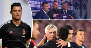 هل تنتهى هيمنة "يوفنتوس" على الدورى الإيطالى؟.. انتر ميلان يدخل بشكل مختلف بقيادة "كونتى" لإعادة أمجاد الماضى.. أنشيلوتى يسعى لكتابة التاريخ مع نابولى.. رونالدو يحمل أمال "السيدة العجوز" للقب الثامن على التوالى