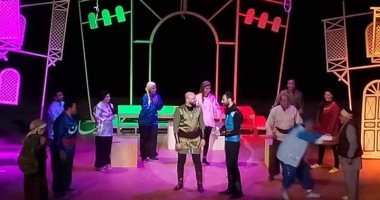 3 عروض مسرحية لـ"سلطان الحرافيش" بطنطا 