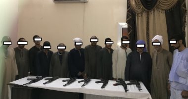 ضبط 12 شخصا بمشاجرة بأسيوط أصيب فيها 3 أشخاص لخلافات النسب والمصاهرة