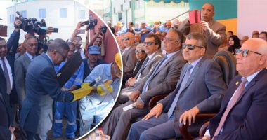 صور.. الفريق أسامة ربيع ومحافظ بورسعيد يشهدان تدشين القاطرة "عبدالحميد يوسف".. لحام قرينة قاطرتين طراز مصاحب وكوبرى برنيس العائم.. والاحتفالية تتضمن تشغيل أحدث ماكينة CNC لتقطيع الحديد أوتوماتيكيًا بالترسانة