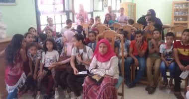 إحياء ذكرى يوسف إدريس فى مسقط رأسه بقرية البيروم بالشرقية.. صور