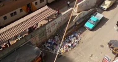 القمامة تحاصر منطقة الظاهرية بالإسكندرية.. صور 