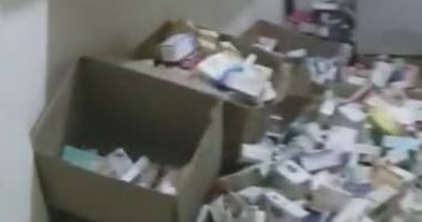 صور.. أمن القاهرة يكشف تفاصيل ضبط 1.2 مليون قرص دواء منتهية الصلاحية