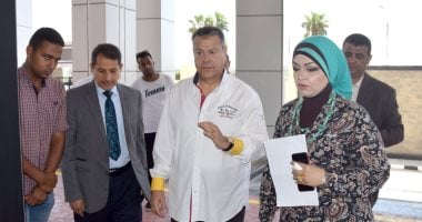 محافظ بنى سويف: مبنى ديوان المحافظة الجديد يعد مركزا خدميا شاملا