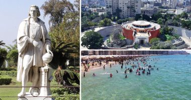 صور.. خريطة الاستمتاع بالمصيف فى الإسكندرية.. 10 أماكن يمكنك التمتع بها.. أهمها الشواطئ والمنتزه وحديقة الحيوان.. 59 شاطئا منها 9 مجانية وتتراوح أسعار دخولها من 7 لـ 17 جنيها.. وأسعار الغرف من 500 لـ 2500 جنيه