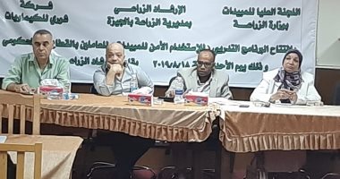 "زراعة الجيزة" تجهز لحملات مكبرة لإزالة تعديات الأراضى الزراعية فى المهد