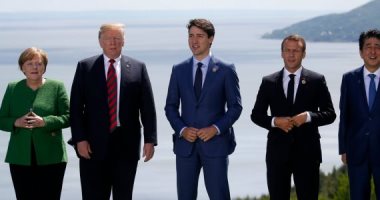 بمشاركة مصرية.. انطلاق قمة السبع "G7" تحت شعار "مكافحة أوجه عدم المساواة".. تجديد الشراكة مع القارة السمراء.. إحلال السلام ومكافحة التهديدات الأمنية أبرز الملفات.. ماكرون يلتقى ميركل ويتناول الغداء مع ترامب