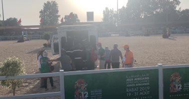صور .. سقوط فارسة زامبيا خلال منافسات دورة الألعاب الإفريقية