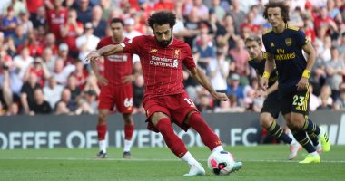 ليفربول ضد ارسنال كلوب: هدف محمد صلاح الثاني كان مذهلا "فيديو"