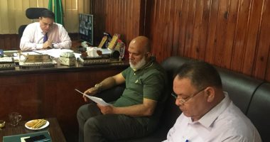 مراجعة تقارير المجازر فى جلسة التأمين على المذبوحات بالدقهلية