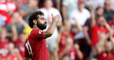 محمد صلاح يتألق ويقود ليفربول للحفاظ على صدارة الدوري الإنجليزي.. الفرعون المصري يسجل ثنائية في قمة الجولة الثالثة أمام أرسنال.. بيكاسو ينافس على جائزته المفضلة الحذاء الذهبي مبكرا.. ودفاع أرسنال يواصل الانهيار