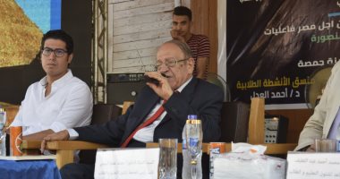 صور.. الدكتور وسيم السيسى: ثورة 30 يونيو أجهضت مخطط تقسيم مصر 