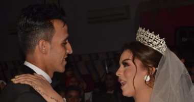 صور ..ناصر منسي يحتفل بزفافه 