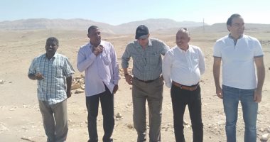 تفاصيل زيارة الوفد المالك لمشروع إنشاء محطة كهرباء بقدرة 2250ميجاوات بالأقصر