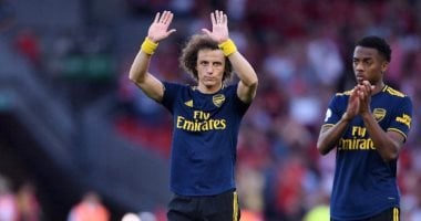 أرسنال يضع شرطا لتجديد عقد البرازيلى ديفيد لويز 
