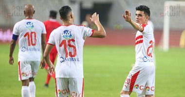 30 دقيقة.. الزمالك 1 ديكاداها 0.. مصطفى محمد يُسجل بـ"أسيست" بن شرقى