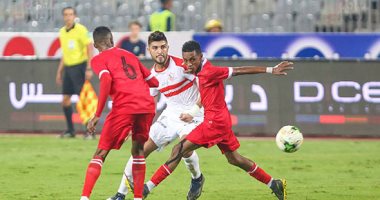15 دقيقة.. الزمالك 0 ديكاداها 0.. فرص بيضاء ضائعة
