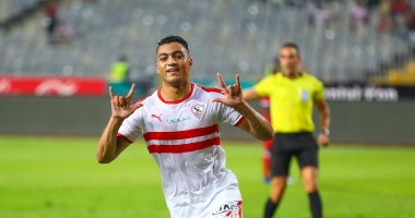 مصطفى محمد يقود هجوم الزمالك أمام الأهلى فى السوبر
