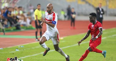 75 دقيقة.. الزمالك 4 ديكاداها 0.. مصطفى محمد "2" وشيكابالا "2"