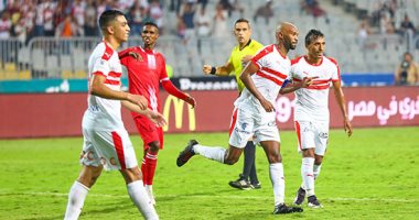فيديو.. محمود عبد العزيز يسجل السادس للزمالك أمام ديكاداها