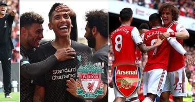 7 حقائق عن مباراة ليفربول ضد أرسنال فى قمة الدوري الإنجليزي