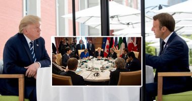 النزاعات العالمية تلقى بظلالها على قمة "السبع الكبار" بفرنسا.. ماكرون يركز جهوده للدفاع عن قضايا الديمقراطية والمساواة بين الجنسين والتعليم وتغير المناخ.. رئيس المجلس الأوروبى: القمة فرصة لترميم مجتمعنا السياسى