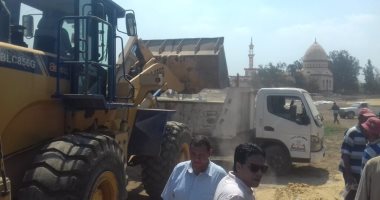 صور ..حملات لإزالة التعديات والإشغالات وتوصيل الغاز الطبيعى بكفر الشيخ