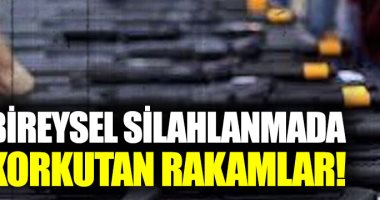 صحيفة تركية: أرقام مخيفة فى التسليح الفردى بتركيا