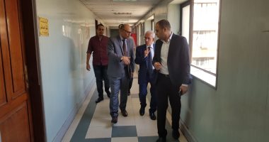 عصام فرج يتفقد مقر "الأعلى للإعلام" فى أول يوم عمل له بالمجلس 
